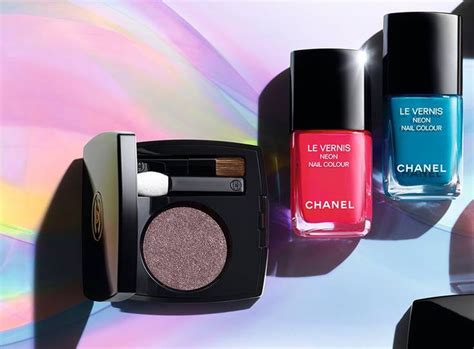 Chanel Beauty Rides A 'Neon Wave' For Summer 